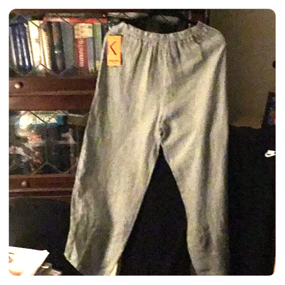 Italian made linen pants